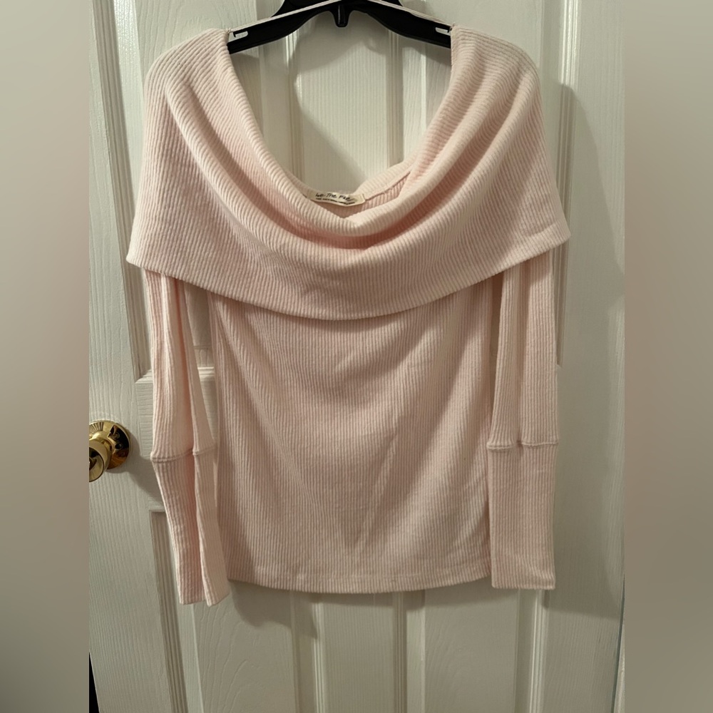 Free People Snow Bunny Long Sleeve Top